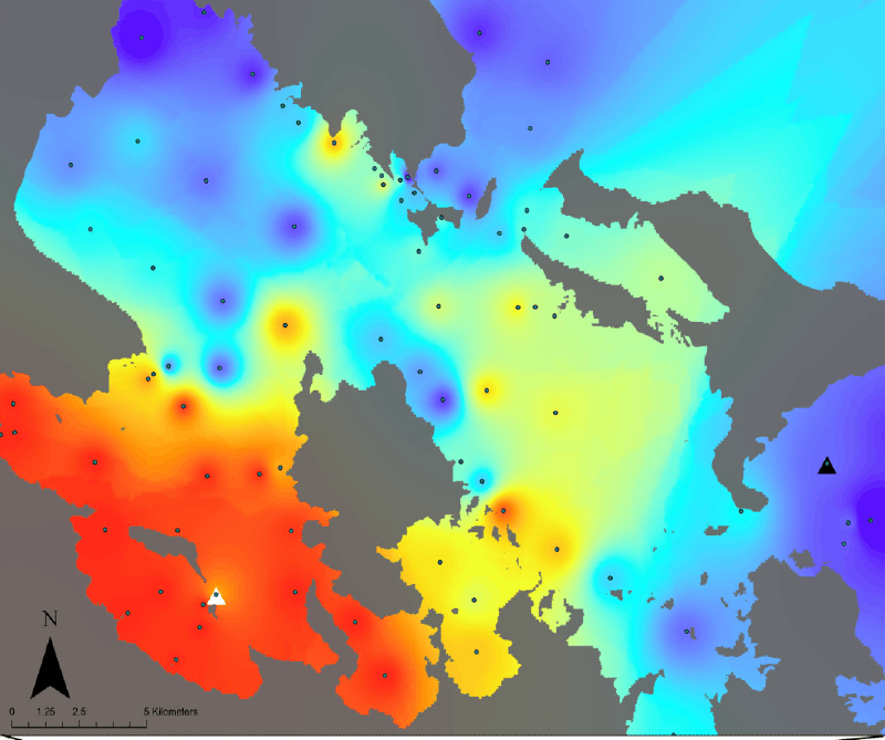 Rapid ecosystem-scale consequences of acute deoxygenation on a Caribbean coral reef.